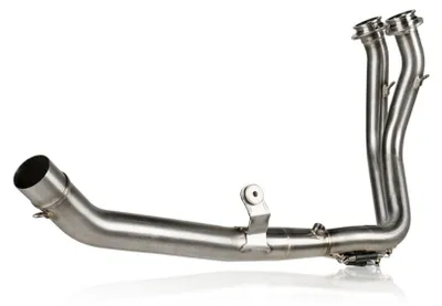 Image de Colonne d'échappement Akrapovic en acier inoxydable, à 2 lamelles