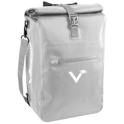Produktbild von Valkental® ValkOne 3in1 Fahrradtasche, Wasserdicht & Reflektierend - 23L - space grey