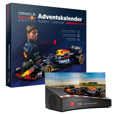 Productafbeelding van FRANZIS 67265 - Adventskalender Oracle Red Bull Racing 2026