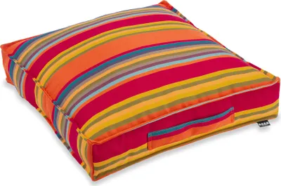 Produktbild von H.O.C.K. Yucatan Outdoor Matratzenkissen 50x50x10cm orange