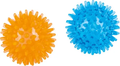 Obrázok produktu pre Hračka pre mačky a psov, loptička z morského ježka, 4,5 cm, Kerbl