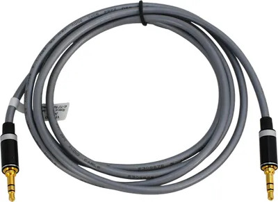 Image de Vitalco JKJ32 Câble audio jack 3.5mm slim 2.5m