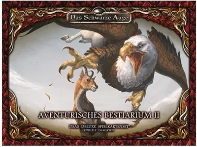 Obrázok produktu pre Spohr, A: Aventurisches Bestiarium 2 Spielkartenset Deluxe