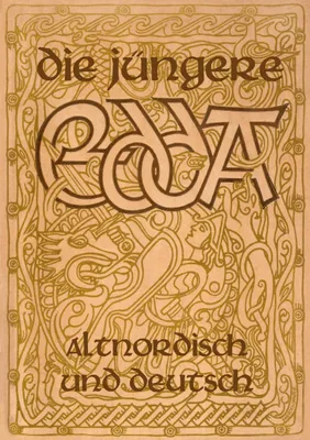 Produktbild von Die Jüngere Edda - Altnordisch und deutsch