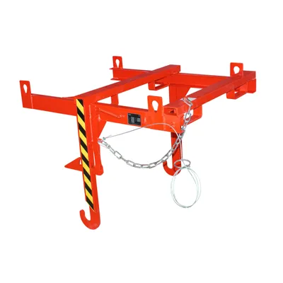 Produktbild von Bauer Traverse für Stapelkipper BKT 90, lackiert, Feuerrot