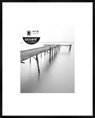 Obrázok produktu pre Drevený rám na obrazy Aura 40x50 cm čierny