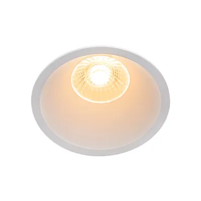 Produktbild von Nordlux Albric LED Einbauleuchte dimmbar IP44 Weiss warmweiss 2310340001