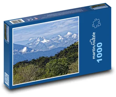 Obrázek produktu pro Puzzle 1000 Pohoří Cordillera v Kolumbii - martinpuzzle