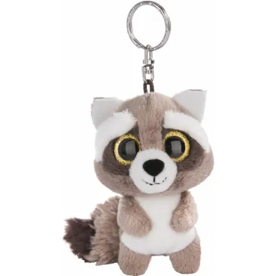Produktbild von NICI Glubschis Schlenker Waschbär Clooney 9cm Schlüsselanhänger