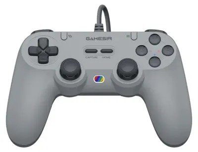 Obrázok produktu pre GameSir Tegenaria Lite, Gamepad, Android, iOS, PC, Nintendo Switch, Capture button, Tlačidlo domov, Tlačidlo ponuky, Analógový/digitálny, Kábel, USB