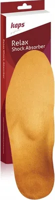 Produktbild von Geformte, dämpfende Schuheinlagen - Kaps Absorber - Größe 40 EUR