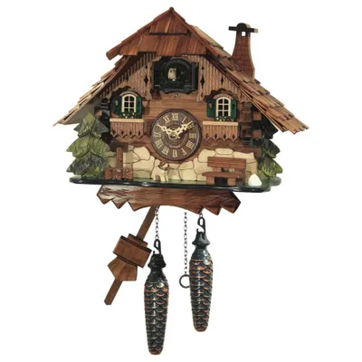 Image de Engstler - 414 Q - Horloge murale coucou - Quartz