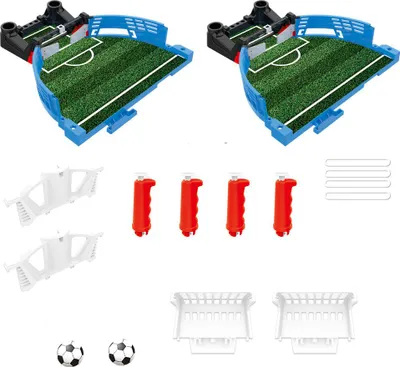 Produktbild von Kinder Desk Football Tischspielzeugkinder Pädagogisches Desktop-Spiel Doppelspieler spielen intellektuelle Entwicklung Eltern-Kind Interaktiv