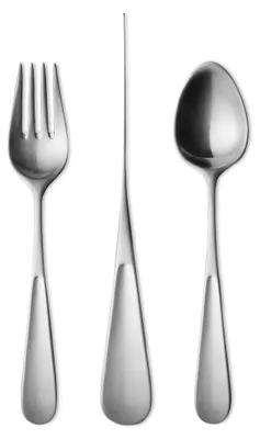 Productafbeelding van Georg Jensen - Vivianna kinderbestekset, 3-delig.
