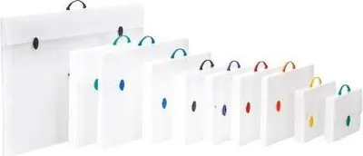 Produktbild von Favorit 100501051, Portfoliohülle, Polypropylen (PP), Transparent