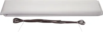 Produktbild von Ersatz-Bezug für Markise HWC-H27, Vollkassette Ersatzbezug Sonnenschutz 6x3m Acryl creme