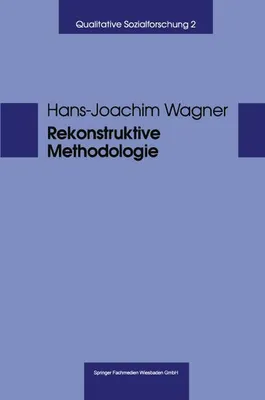Obrázek produktu pro Rekonstruktive Methodologie