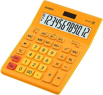 Obrázek produktu pro Kapesní kalkulačka Casio GR-12RG