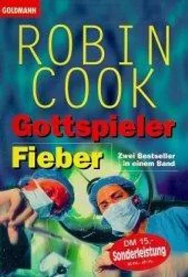 Produktbild von Gottspieler / Fieber Zwei Romane in einem Band