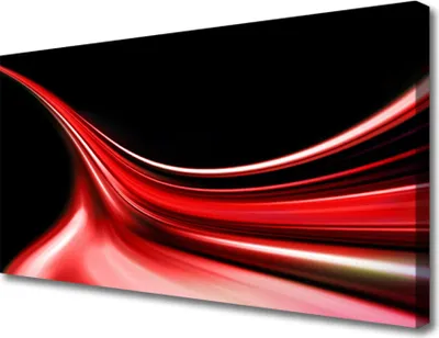 Produktbild von Tulup Leinwand-Bilder 100x50 Wandbild Canvas Kunstdruck Abstrakte Linien Kunst