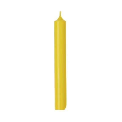 Produktbild von IHR - Stabkerze H:18 cm, 25 Stück, Dark Yellow