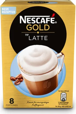 Produktbild von Nescafé Gold Typ Latte | 8 Portionen