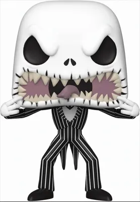 Productafbeelding van Disney, De Koortsige Nacht voor Kerstmis - Jack Skellington 808 - Funko Pop! - Vinyl figuur