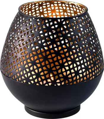 Produktbild von Skandinavisches Design Garten Windlicht Teelichthalter Dagny Gross