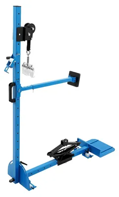 Produktbild von Ausbeulwerkzeug Auto - Karosserie Reparatur Set - Lackfreie Dellenentfernung (PDR) - Robuste Eisenkonstruktion - Für Karosseriebleche - Blau