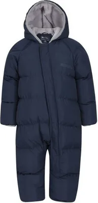 Immagine prodotto di Mountain Warehouse - Tuta da neve imbottita "Frosty" per bambini MW208 (92) (blu navy)