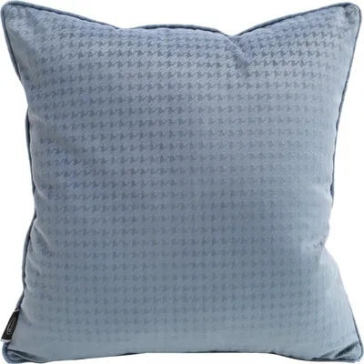 Produktbild von EUROFIRANY | Kissenbezug - 40x40 cm - Blau - Velours