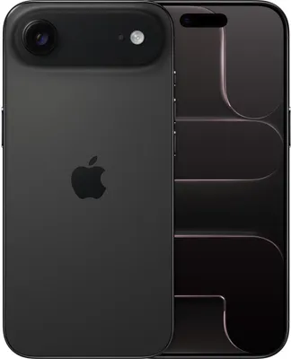 Image de Apple iPhone Air , 16.5 cm (6.5"), 2736 x 1260 px, 512 Go, 48 MP, iOS 26, Noir