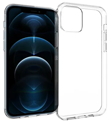 Imagen del producto de Funda Trasera Transparente para Apple iPhone 12 (Pro) - Transparente