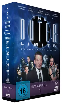 Immagine prodotto di Outer Limits - Die unbekannte Dimension: Staffel 1 (6 DVDs)