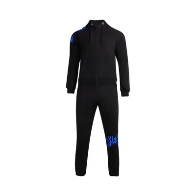 Produktbild von Gladts Jogginganzug – Schwarz mit goldenem Logo – Größe S  – Premium Sportanzug für Herren & Damen