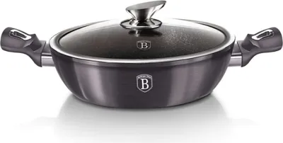 Obrázok produktu pre Berlinger Haus Kuchynský riad Metallic Line Carbon Pro, BH6898