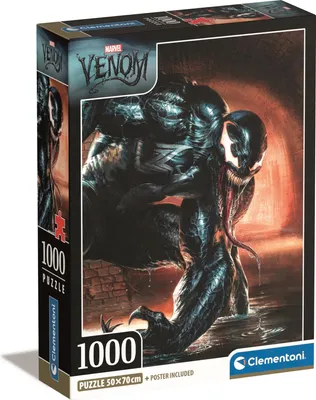 Immagine prodotto di Puzzle CLE 1000 Venom compatto 39879