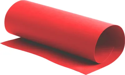Zdjęcie produktu dla Blok techniczny kolorowy A4 180 g/m² 50 arkuszy Czerwony