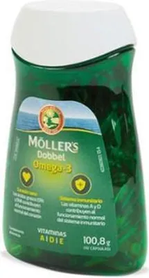 Immagine prodotto di Moller's Moller's Double Omega 3 112 capsule