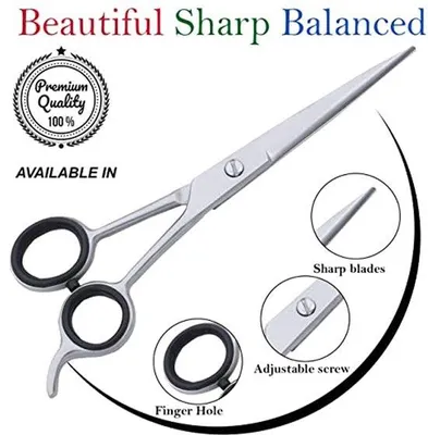 Produktbild von Famanu Haarschneider Edelstahl - professionelle Haarschneideschere