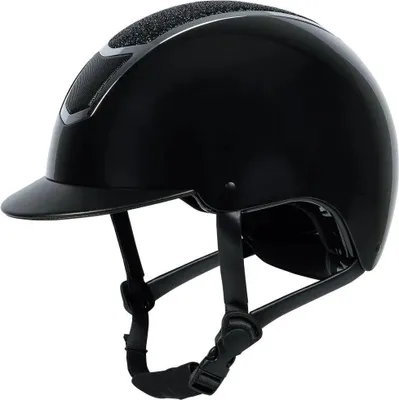Produktbild von Harry´s Horse Matterhorn Sparkle Helm Schwarz 59-61 cm Herren,Damen Schwarz 59-61 cm
