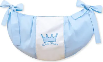 Produktbild von Spielzeugtasche - Spielzeugtasche - geräumige und praktische Baumwolltasche mit Stickerei
