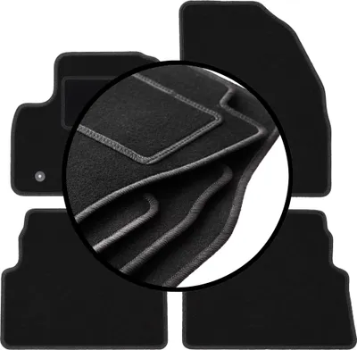Image de tapis de sol en velours pour Ford Kuga MK1 (2011-2013)