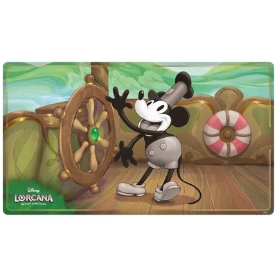 Produktbild von Disney Mickey Mouse Steamboat Pilot The First Chapter Spielmatte    One Size