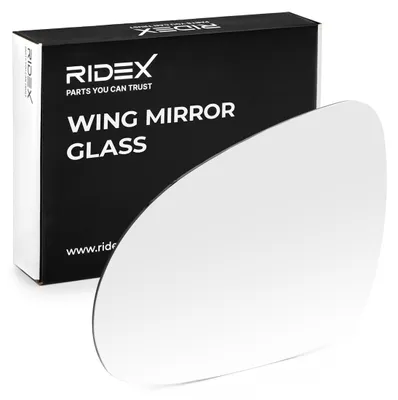 Produktbild von RIDEX Spiegelglas Außenspiegel Links für VW Golf V Schrägheck (1K1) Asphärisch 1914M0046