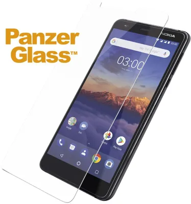 Produktbild von PanzerGlass 6766, Nokia, 3,1, Kratzresistent, Transparent, 1 Stück(e)