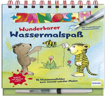 Immagine prodotto di Ullmann Janosch - Wunderbarer Wassermalspaß 9783741526275