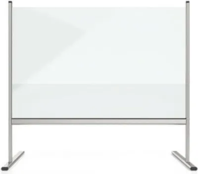 Produktbild von Magnetoplan Hygienewand aus Acrylglas - 101,5x92,5cm - Transparent