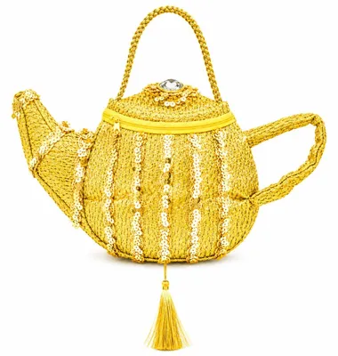 Produktbild von Handtasche Wunderlampe zum Märchen Kostüm | Gold