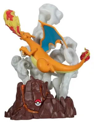 Produktbild von Pokemon Charizard-figur Mehrfarbig  Kinder Mehrfarbig One Size